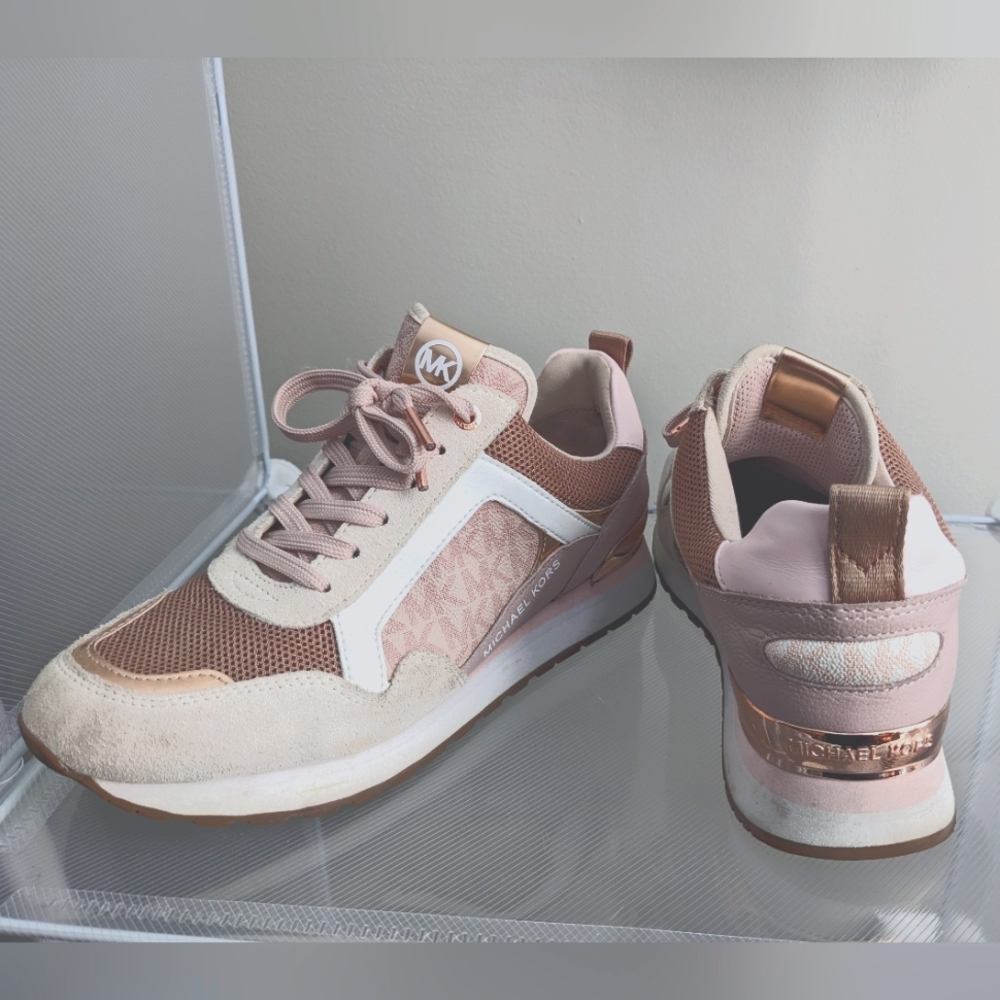 Michael Kors two pairs sneakers slip on shoes CHOOSE ONE